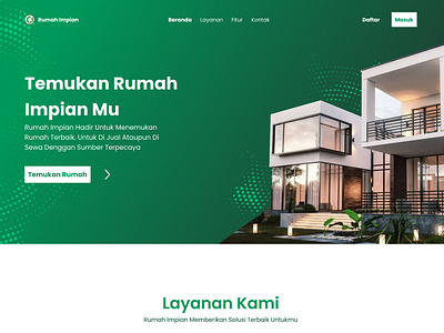 Rumah Impian Website Design design design idea figma figma design graphic design ui design uiux ux design web design