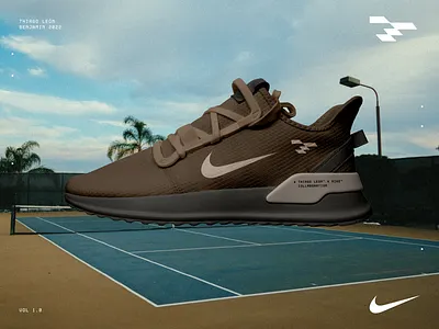 Tennis brand branding creative direction design graphic design logo