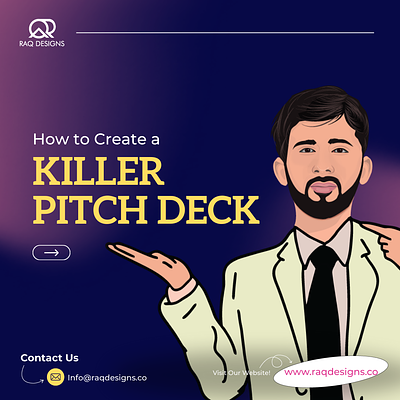 How To Create A Killer Pitch Deck digital marketing pitch deck design services pitch deck designs presentations tamplates slid presentation social media marketing