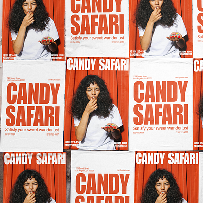 Candy Safari | Branding | Candy Brand brand design brand identity branding branding inspiration branding strategy candy design graphic design graphic design inspiration identity illustration inspiration inspo logo logo design logo maker packaging product design sweet sweets