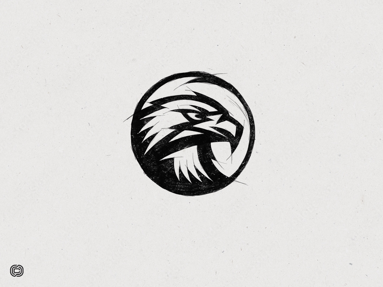 Eagle sketch bird bird logo brand identity branding brandmark custom logo custom logo design eagle eagle logo graphic design identity design identity designer logo logo design logo designer logo mark mark negative space logo sketch visual identity