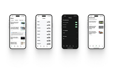 Skoda Media App app ui