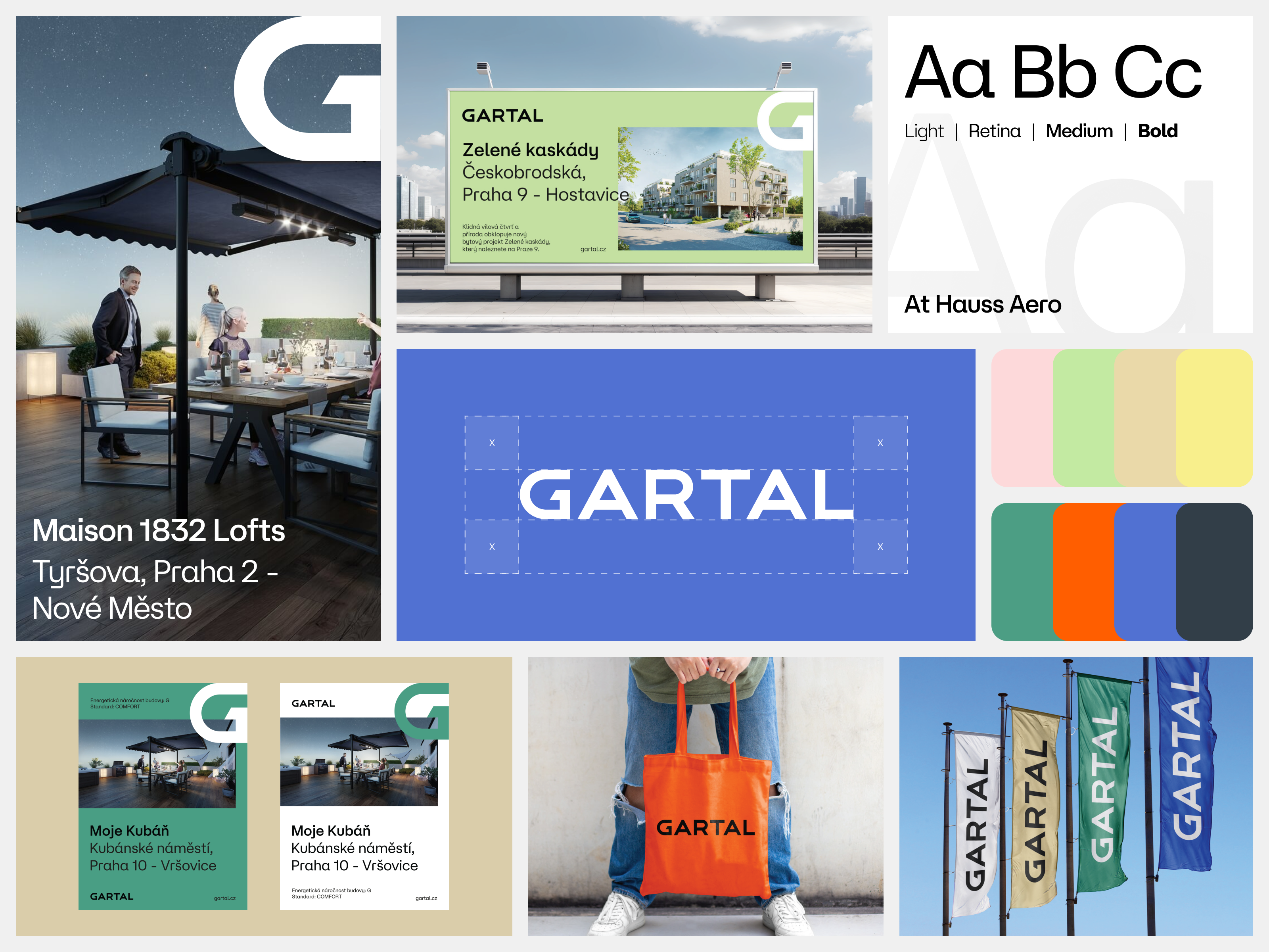 Example of Brand Strategy & Full Branding Package