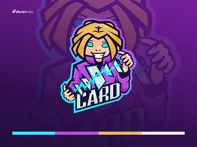 Mascot Logo_Card branding card logo discord logo esport logo gaming logo logo mascot logo modern logo squad logo stream logo team logo twitch logo vector vector logo
