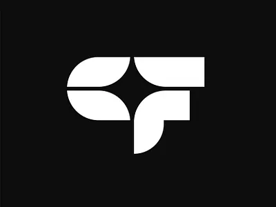 CF logo brand branding cf cf logo cf mark design icon identity illustration letter lettering logo logotype mark monogram spark star symbol typography