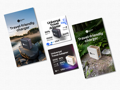 The Urban Geek | Social Media Ads ads apple branding graphic design tech