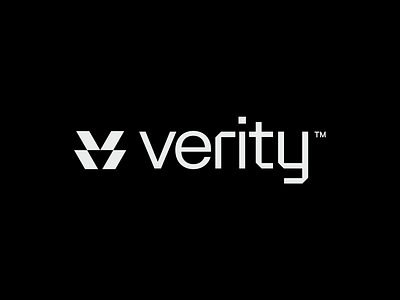 Verity™ Logo artificial intelligence artificial intelligence branding artificial intelligence identity brand identity branding custom logo custom logotype design graphic design identity design illustration logo logo design logomark logotype typography vector visual identity