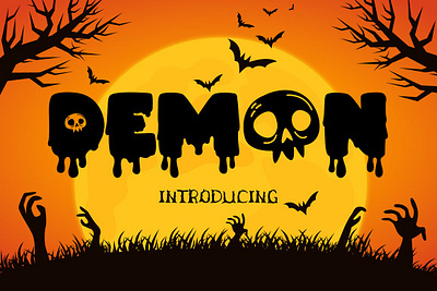 Demon Fonts teacher fonts witch fonts