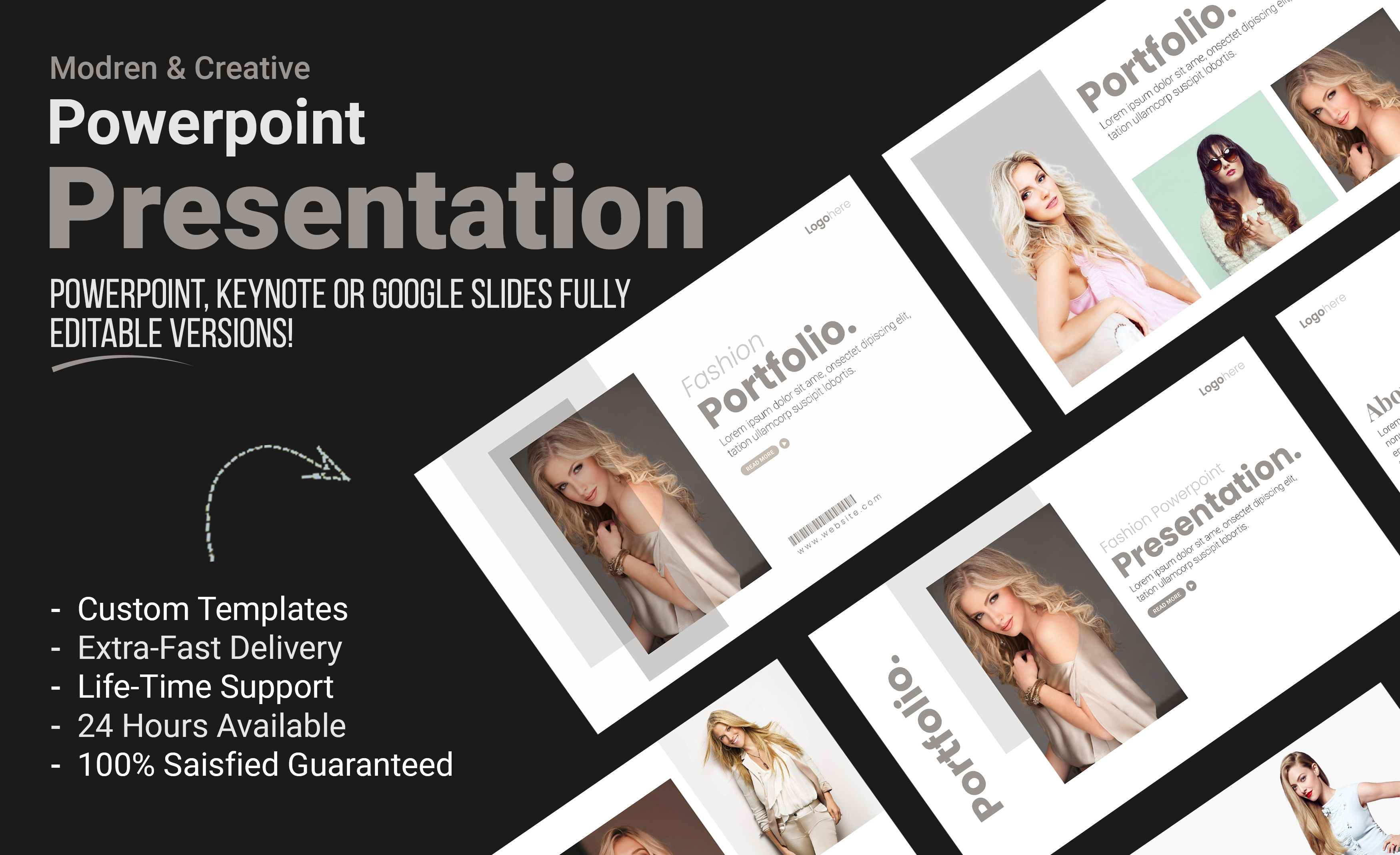 Fashion Powerpoint Presentation Design business business peresentation google google slides keyenote peresentation powerpoint powerpoint prsentation slides