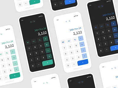 Calculator calculator mobileapp uicalculator uidesign