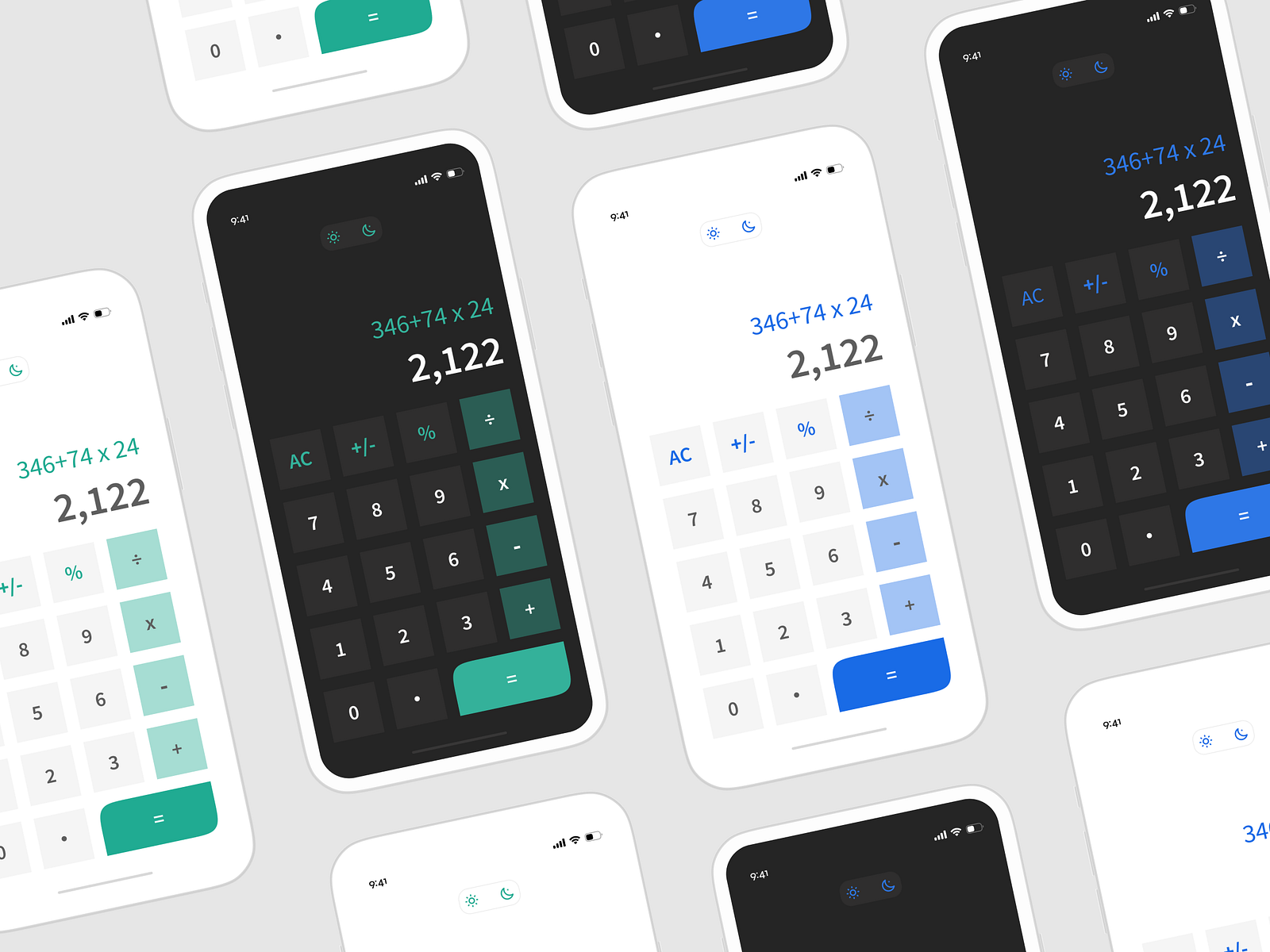 Calculator by Bunmi Bakare on Dribbble