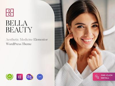 Bella Beauty - Aesthetic Medical Clinic WordPress Theme beauty beautyclinic clinicdesign cmsmasters cmsmastersdesign elementor envato medicaldesign medicalwordpress themeforest webdesign websitebuilder websitedesign wordpress