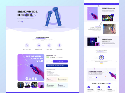 Landing page animation branding landing page landing page ui ui uiux ux uxui web