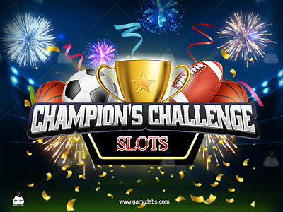 Champion's Challenge Theme Slot Art - Gamix Labs 2d artwork animation game characters game development gamix labs illustration slot slot animation slot animation services slot art slot art services slot artwork slot character animation