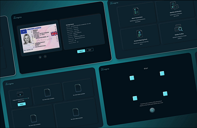 Document Processing branding graphic design logo ui