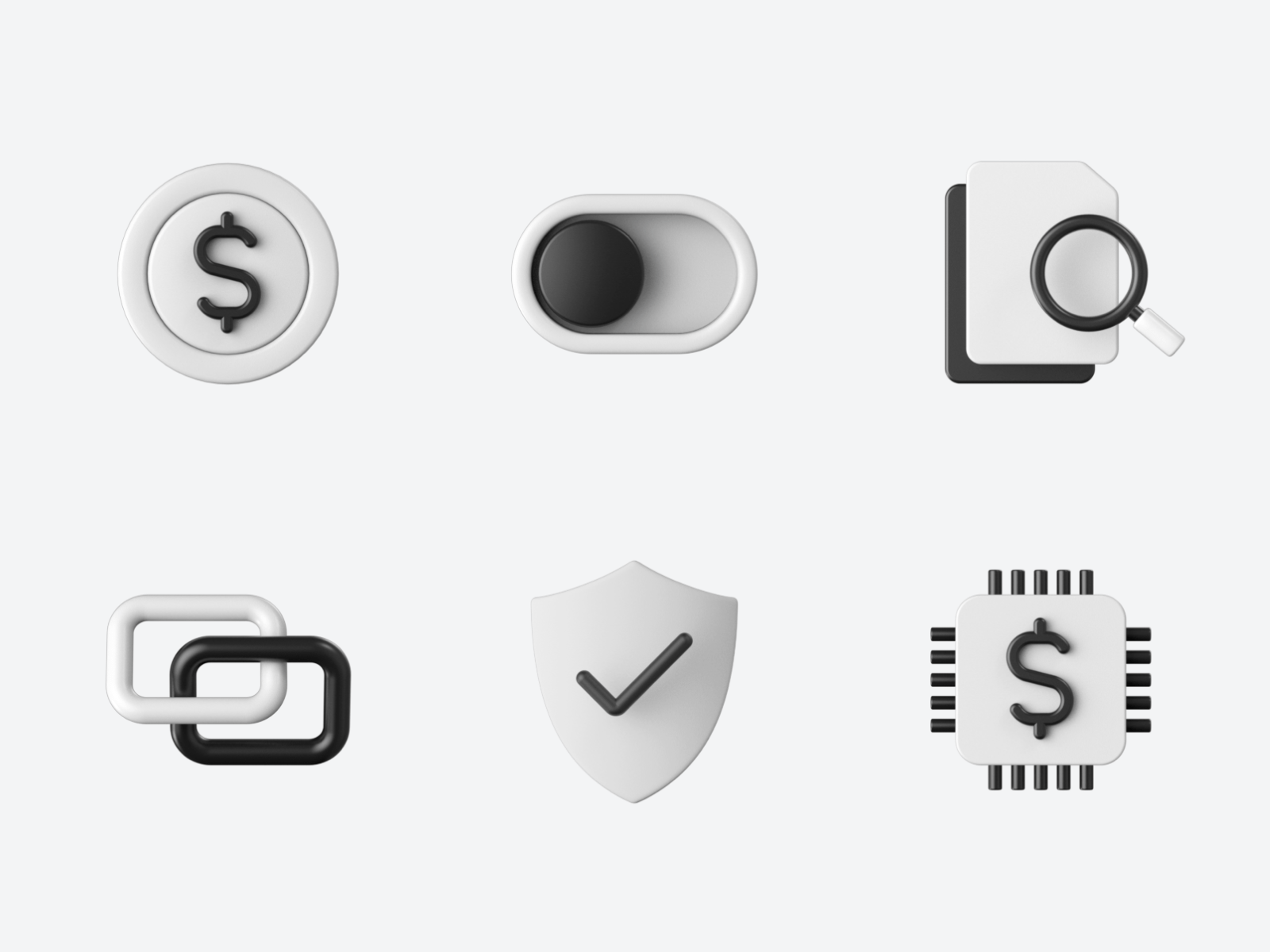 Truv 3d Icons By Dmitry Kavalev On Dribbble