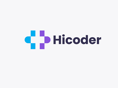 Hicoder Logo Design, H Letter Concept app logo business branding cod logo coding logo coding technology logo company logo creative h logo creative logo h concept hicoder logo logo logo brand logo branding logo mark logo modern marketing logo tech logo technology logo