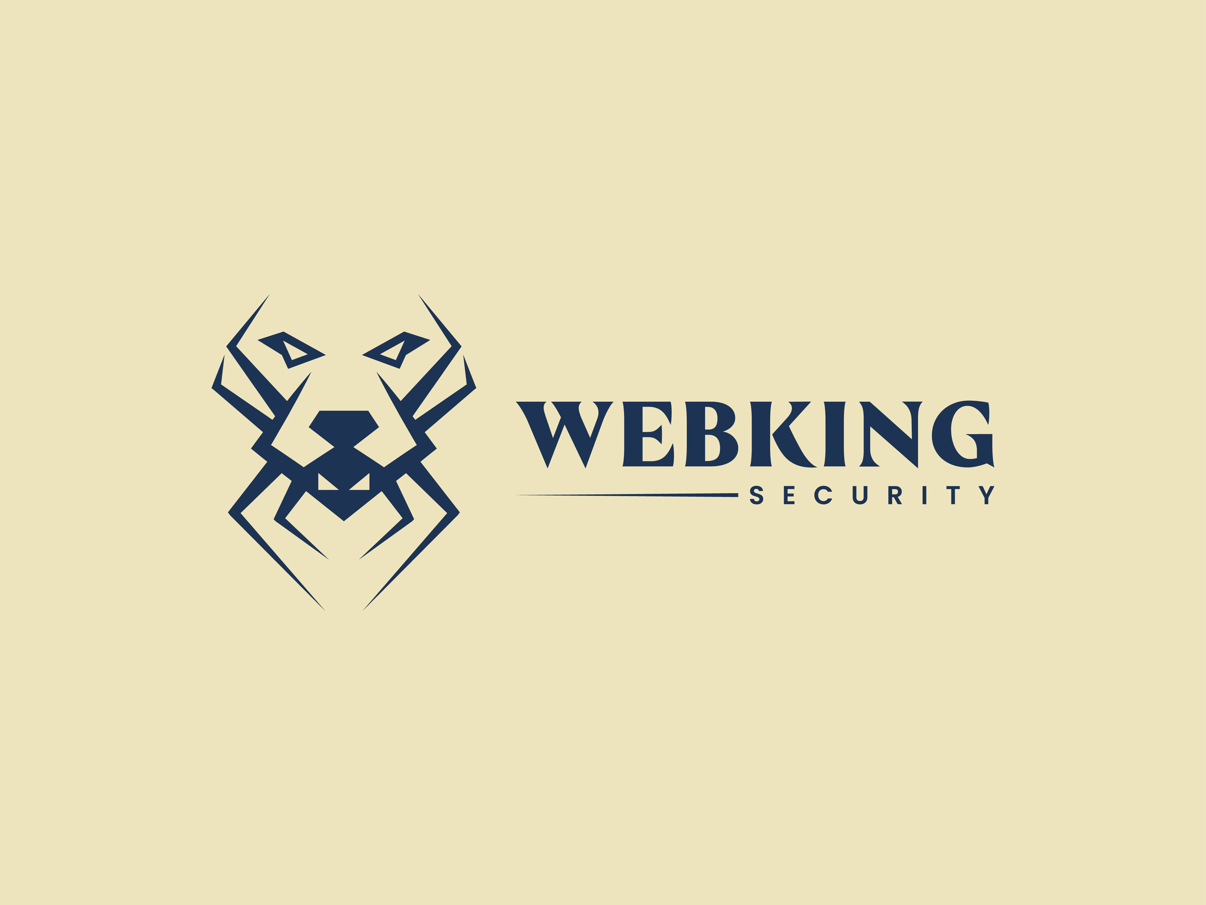 WEBKING SECURITY (LION+SPIDER) branded logo branding cybersecurityart design digitaldefensedesign firebirdgraphic illustration lionspiderillustration logo design networkdefendergraphics onlinesecuritydesign security logo design securitygraphics spiderlionicon techguardianart ui webking webking security webkinglogodesign webprotectiongraphics
