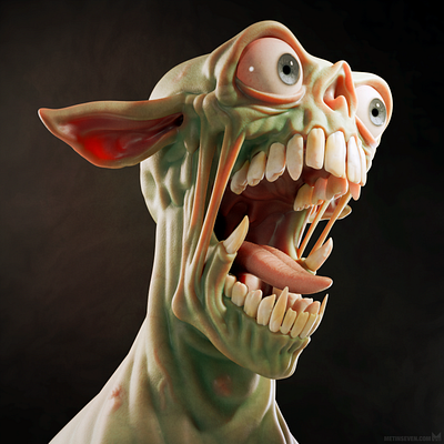 Matt Demon 3d character character design character designer demon devil modeler monster sculptor sculpture