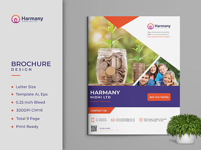 Harmany - Branding, Logo & Brochure Design branding brochure corporate creative design finincial flyer graphic design identity illustration logo marketing poster print