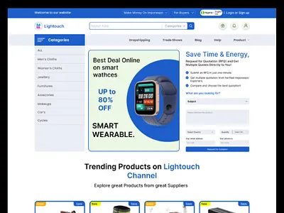 Professional B2B Website UI/UX Design b2b b2b dashboard b2b landing page design b2b ui ux b2b ui ux design b2b website b2b website design dashboard figma figma design figma designer ui ux design ui ux designer user experience user interface design web web design website website interface design website ui ux