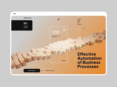 Redo Site Concept automation business company concept growth product