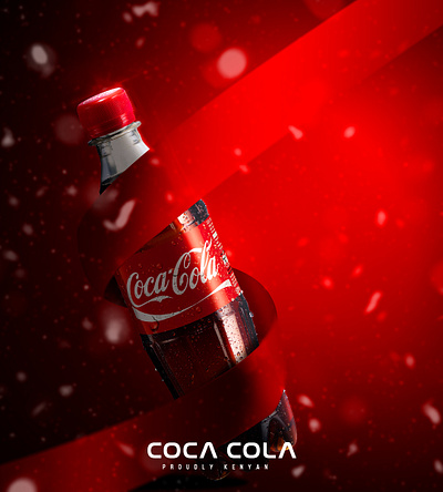 Cola graphic design