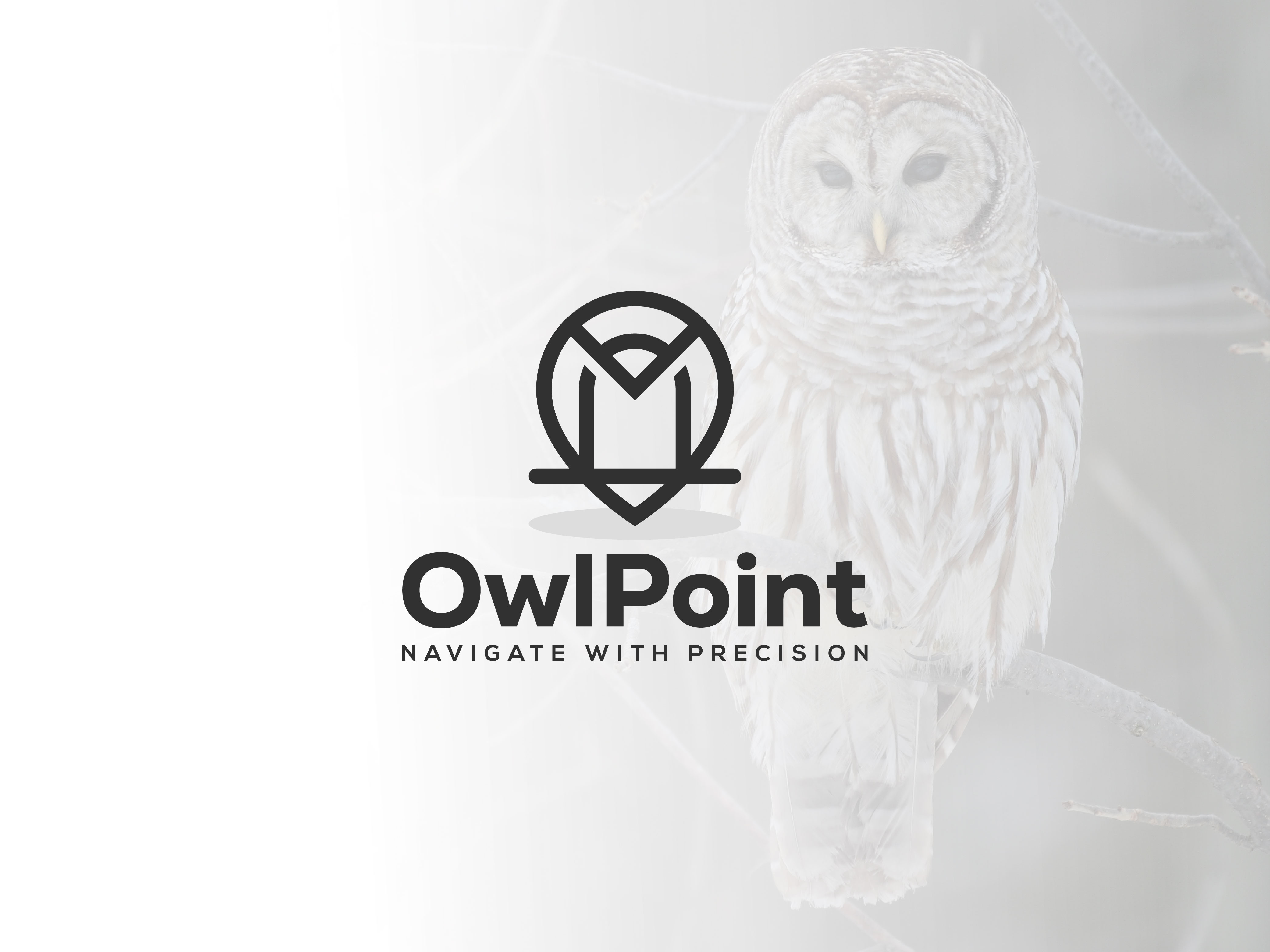 OWLPOINT - NAVIGATE WITH PRECISION branded logo branding design firebirdgraphic graphic design icon logo design illustration logo logo design navigatewithowlsart navigation owl pin icon owl pin logo design owl logo design owlpinicon owlpoint owlpointdesign precisionnavigationgraphics ui vector
