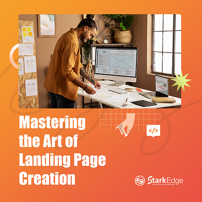 Mastering The Art Of Landing Page Creation how to create a landing page landing page design landing page design services unbounce landing page