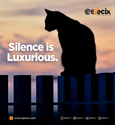 Silence is Luxurious.