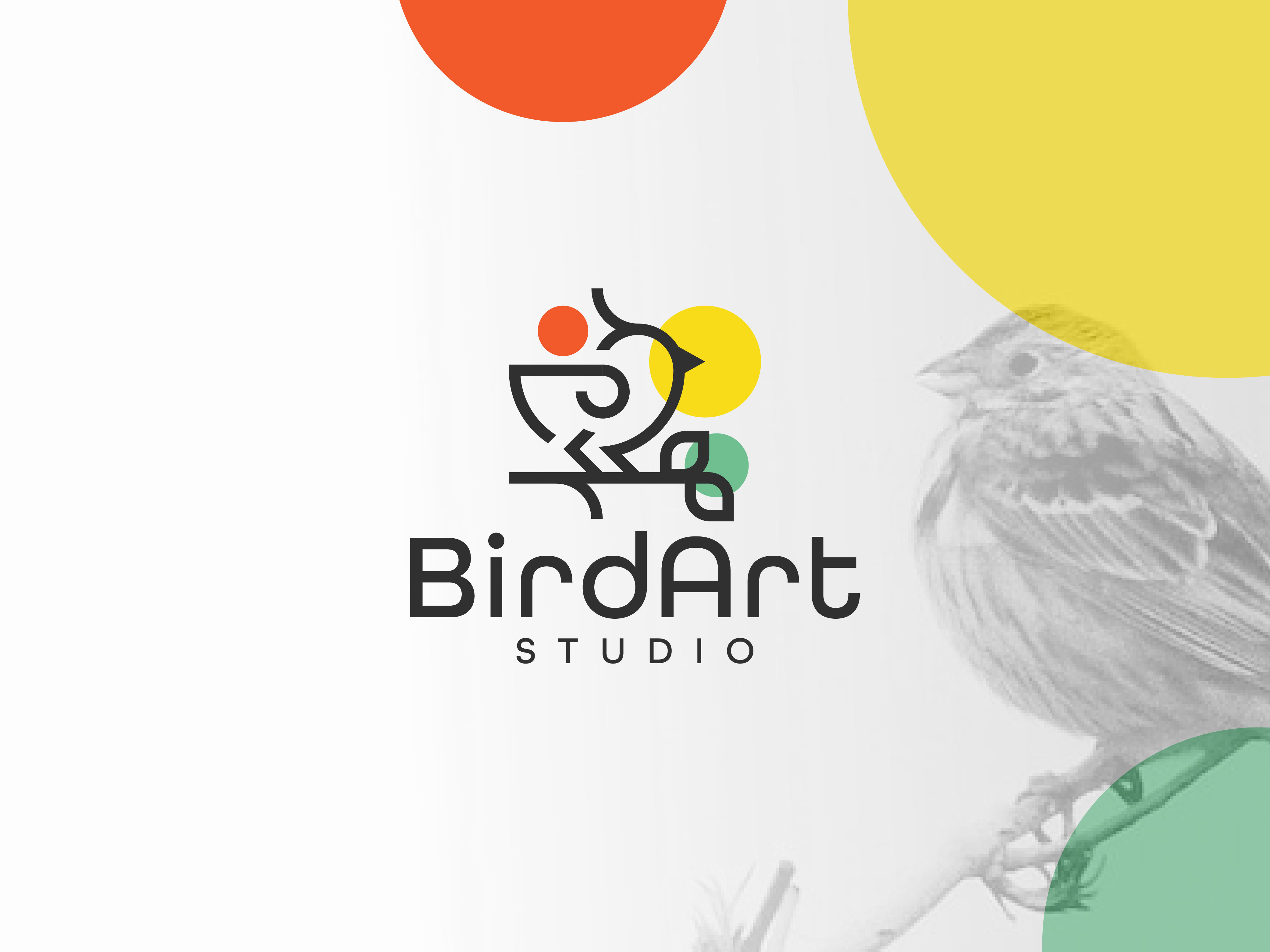 BIRDART STUDIO artisticbirdlogo avianartdesign avianinspireddesign birdartstudiologo birdcanvasillustration branded logo branding creativeavianart design featheredillustration firebirdgraphic flightyartistry graphic design illustration logo logo design studiofeatherslogo ui vector wingedstudiodesign