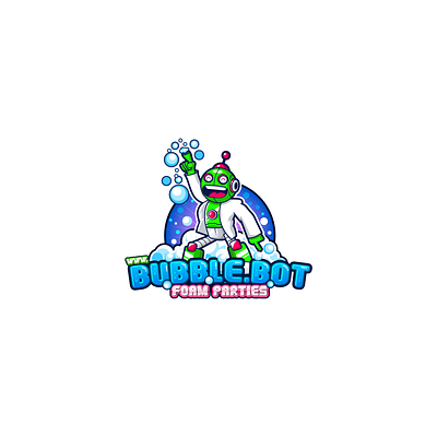 Robot Dance 99designs android butryk cartoon dance design games illustration logo logoconcept logomascot mascot robot