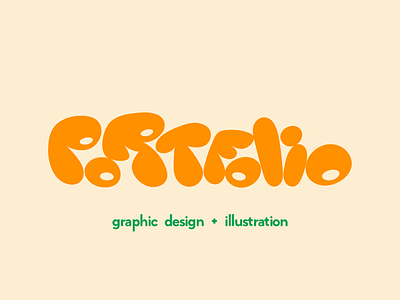Portfolio branding custom type graphic desing illustration logo packaging portfolio typography