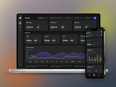 Sales and orders analytics app dashboard analytics app design analytics dashboard analytics ui design dashboard design desktop dashboard desktop ui interface design mobile app mobile dashboard mobile interface mobile ui statistic graph ui uiux uiux design ux design web dashboard web interface web ui