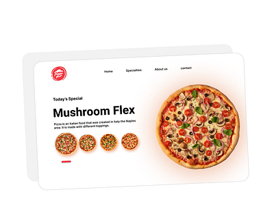 Pizza Hut : Where Flavor Meets Function anima animation creative figma figmaeasydesign foodapp landingpage pizza pizzahut ui userinterface webdesign