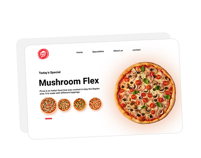 Pizza Hut : Where Flavor Meets Function anima animation creative figma figmaeasydesign foodapp landingpage pizza pizzahut ui userinterface webdesign