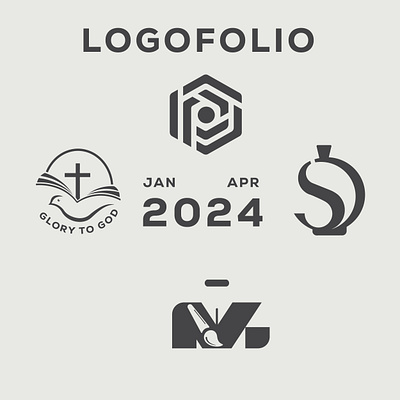 Logo Folio 2024 branding graphic design logo motion graphics