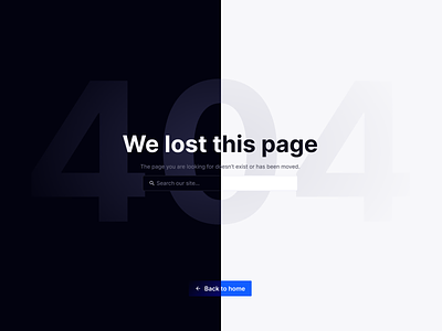 404 Error Page 404 500 design error lost notfound ui ux