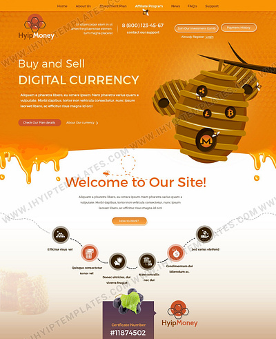 Budget-friendly HYIP Template: Start Your Investment Journey! animation best hyip template blockchain buy hyip template cryptocurrency design goldcoders hyip template goldcoders template projects graphic design hyip hyip design hyip investment website template hyip template hyip template projects hyip theme motion graphics ui web design website design