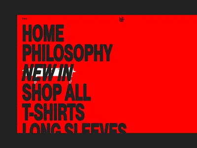 Dark As Day e-comm concept pt.4 concept design e commerce flat interface layout menu typography ui ux web design web site