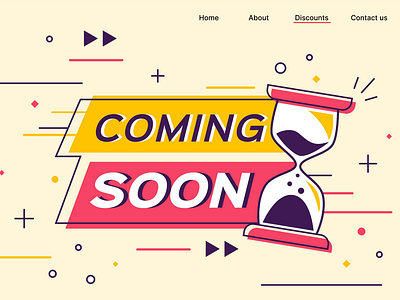 Coming soon Page coming soon comingsoon dailyuichallenge design figma ui uiux