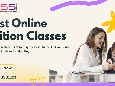 What are the Benefits of Joining the Best Online Tuition Classes online tuition classes free