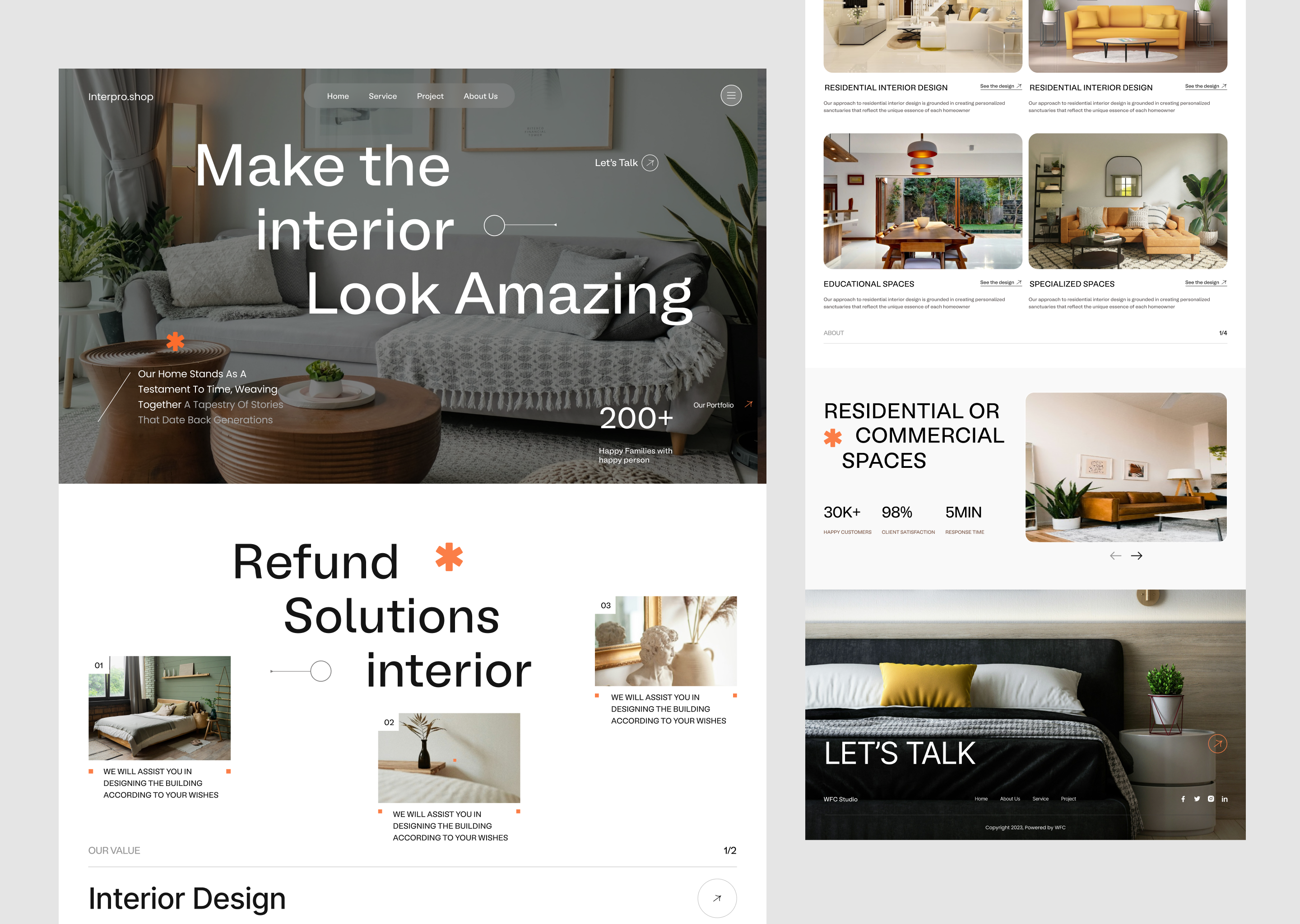 Interior Agency Website Design agency website bedroom best interior website 2024 dribbble 2024 interior agency modern weebsite interior landing page interior modern design interior website trending website 2024 trendy interior website ui resources uiux design web recources website website design