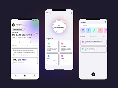 Ai Integrated Events & ToDo's App