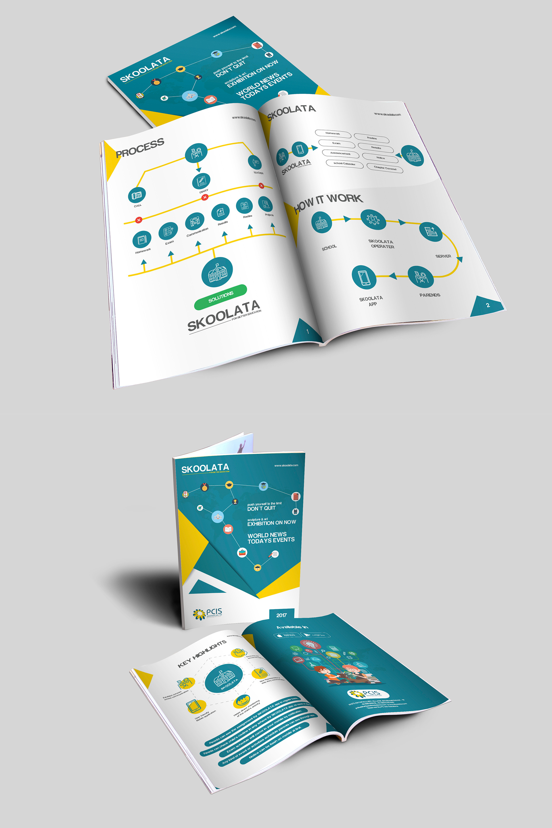 Broucher Design broucherdesign creativedesign graphicdesign illustration uiux userinterface webdesign