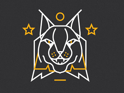 Lynx (PSE '24) animals character design editorial grain graphic design illustration