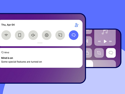 Mind: An Autism Accessibility feature android apple branding design design inspiration dropdown google pixel graphic design inspiration ios passion project product design status bar ui design ux web design