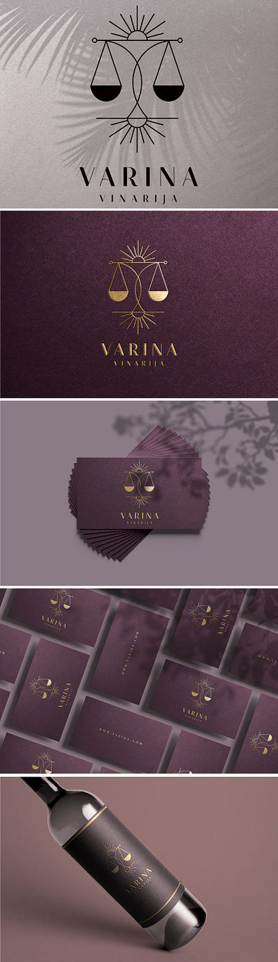 Varina Logo Design branding graphic design logo