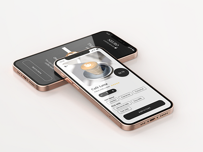 Coffee Ordering App app coffee coffeeapp coffeeorderingapp mobileapp ui ux