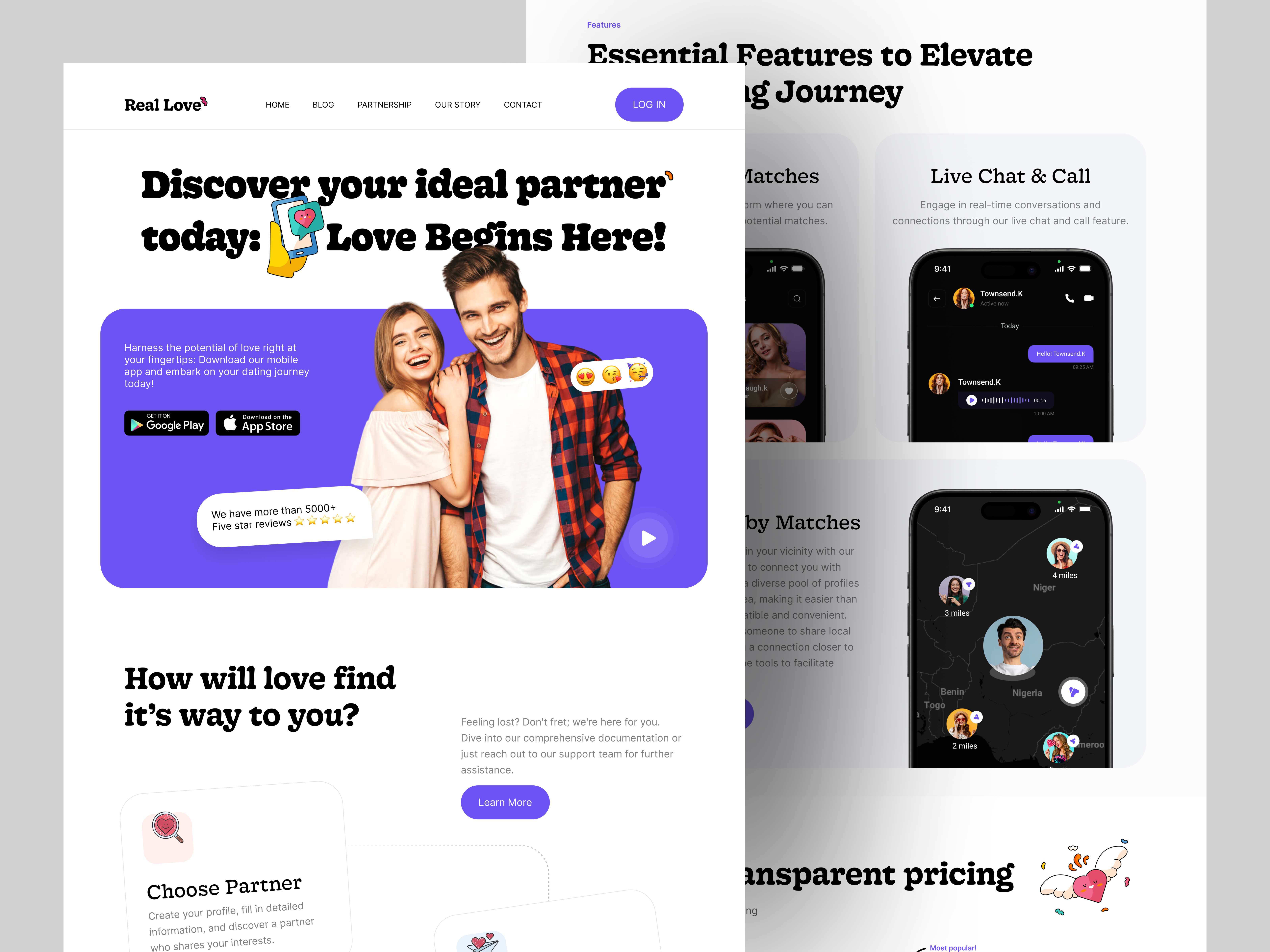 Dating app website design ❤️ 2024 app design badoo bumble concept dating app design dating mobile app dating ui kit dating website datingapp matching mobile app mobile app design modern app modern dating app new social media app tinder ui kit ux